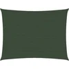 Image de vidaXL - Zonnezeil - 160 - g/m² - 2,5x3 - m - HDPE - donkergroen