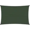 Image de vidaXL - Zonnezeil - 160 - g/m² - 2,5x4 - m - HDPE - donkergroen