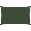 Image de vidaXL - Zonnezeil - 160 - g/m² - 3x6 - m - HDPE - donkergroen