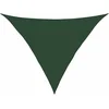 Image de vidaXL - Zonnezeil - 160 - g/m² - 4x4x5,8 - m - HDPE - donkergroen