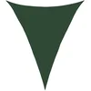 Image de vidaXL - Zonnezeil - 160 - g/m² - 4x5x5 - m - HDPE - donkergroen
