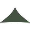 Image de vidaXL - Zonnezeil - 160 - g/m² - 5x5x6 - m - HDPE - donkergroen