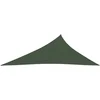 Image de vidaXL - Zonnezeil - 160 - g/m² - 4x5x6,8 - m - HDPE - donkergroen