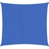 Image de vidaXL - Zonnezeil - 160 - g/m² - 2x2 - m - HDPE - blauw