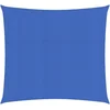 Image de vidaXL - Zonnezeil - 160 - g/m² - vierkant - 3x3 - m - HDPE - blauw