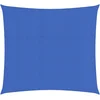 Image de vidaXL - Zonnezeil - 160 - g/m² - vierkant - 4x4 - m - HDPE - blauw