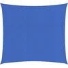 Image de vidaXL - Zonnezeil - 160 - g/m² - 2x2,5 - m - HDPE - blauw