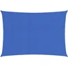 Image de vidaXL - Zonnezeil - 160 - g/m² - 2x3,5 - m - HDPE - blauw