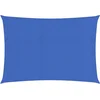 Image de vidaXL - Zonnezeil - 160 - g/m² - 2x4 - m - HDPE - blauw