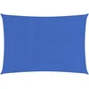 Image de vidaXL - Zonnezeil - 160 - g/m² - 2,5x4,5 - m - HDPE - blauw