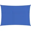 Image de vidaXL - Zonnezeil - 160 - g/m² - rechthoekig - 3,5x5 - m - HDPE - blauw