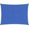 Image de vidaXL - Zonnezeil - 160 - g/m² - rechthoekig - 4x5 - m - HDPE - blauw