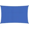 Image de vidaXL - Zonnezeil - 160 - g/m² - rechthoekig - 4x7 - m - HDPE - blauw