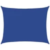 Image de vidaXL - Zonnezeil - 160 - g/m² - rechthoekig - 6x8 - m - HDPE - zwart