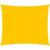 Image de vidaXL - Zonnezeil - 160 - g/m² - 2,5x2,5 - m - HDPE - geel