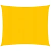 Image de vidaXL - Zonnezeil - 160 - g/m² - vierkant - 4x4 - m - HDPE - geel