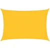 Image de vidaXL - Zonnezeil - 160 - g/m² - rechthoekig - 2x2,5 - m - HDPE - geel