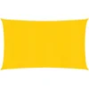 Image de vidaXL - Zonnezeil - 160 - g/m² - 2x5 - m - HDPE - geel