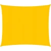 Image de vidaXL - Zonnezeil - 160 - g/m² - 2,5x3 - m - HDPE - geel