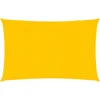 Image de vidaXL - Zonnezeil - 160 - g/m² - 2,5x4,5 - m - HDPE - geel