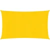 Image de vidaXL - Zonnezeil - 160 - g/m² - 2,5x5 - m - HDPE - geel