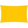 Image de vidaXL - Zonnezeil - 160 - g/m² - 3x4 - m - HDPE - geel