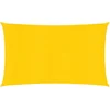 Image de vidaXL - Zonnezeil - 160 - g/m² - 3x6 - m - HDPE - geel