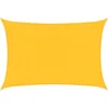 Image de vidaXL - Zonnezeil - 160 - g/m² - rechthoekig - 4x6 - m - HDPE - geel