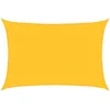 Image de vidaXL - Zonnezeil - 160 - g/m² - rechthoekig - 5x7 - m - HDPE - geel