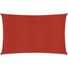 Image de vidaXL - Zonnezeil - 160 - g/m² - 3x6 - m - HDPE - rood