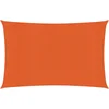 Image de vidaXL - Zonnezeil - 160 - g/m² - 2x3,5 - m - HDPE - oranje