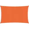 Image de vidaXL - Zonnezeil - 160 - g/m² - 3,5x5 - m - HDPE - oranje
