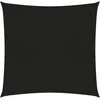 Image de vidaXL - Zonnezeil - 160 - g/m² - 2x2 - m - HDPE - zwart