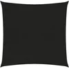 Image de vidaXL - Zonnezeil - 160 - g/m² - 3x3 - m - HDPE - zwart