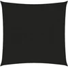 Image de vidaXL - Zonnezeil - 160 - g/m² - 4x4 - m - HDPE - zwart