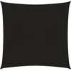 Image de vidaXL - Zonnezeil - 160 - g/m² - 5x5 - m - HDPE - zwart