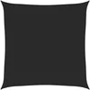 Image de vidaXL - Zonnezeil - 160 - g/m² - 6x6 - m - HDPE - zwart
