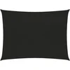 Image de vidaXL - Zonnezeil - 160 - g/m² - 2x3,5 - m - HDPE - zwart