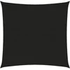 Image de vidaXL - Zonnezeil - 160 - g/m² - 2,5x3 - m - HDPE - zwart