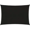 Image de vidaXL - Zonnezeil - 160 - g/m² - 2,5x4 - m - HDPE - zwart