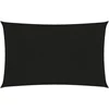 Image de vidaXL - Zonnezeil - 160 - g/m² - 2,5x4,5 - m - HDPE - zwart