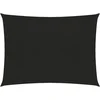 Image de vidaXL - Zonnezeil - 160 - g/m² - 3x4 - m - HDPE - zwart