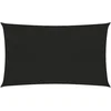 Image de vidaXL - Zonnezeil - 160 - g/m² - 3x6 - m - HDPE - zwart
