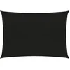 Image de vidaXL - Zonnezeil - 160 - g/m² - 3,5x5 - m - HDPE - zwart