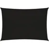 Image de vidaXL - Zonnezeil - 160 - g/m² - 4x5 - m - HDPE - zwart