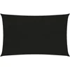 Image de vidaXL - Zonnezeil - 160 - g/m² - 5x7 - m - HDPE - zwart