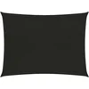 Image de vidaXL - Zonnezeil - 160 - g/m² - 6x7 - m - HDPE - zwart