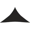Image de vidaXL - Zonnezeil - 160 - g/m² - 4x4x5,8 - m - HDPE - zwart