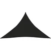 Image de vidaXL - Zonnezeil - 160 - g/m² - 5x5x6 - m - HDPE - zwart
