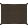 Image de vidaXL - Zonnezeil - 160 - g/m² - 2x3 - m - HDPE - bruin